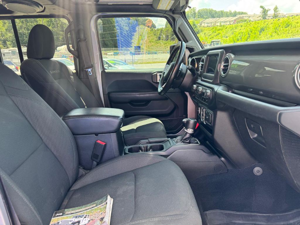 2019 Jeep Wrangler Unlimited Image 11