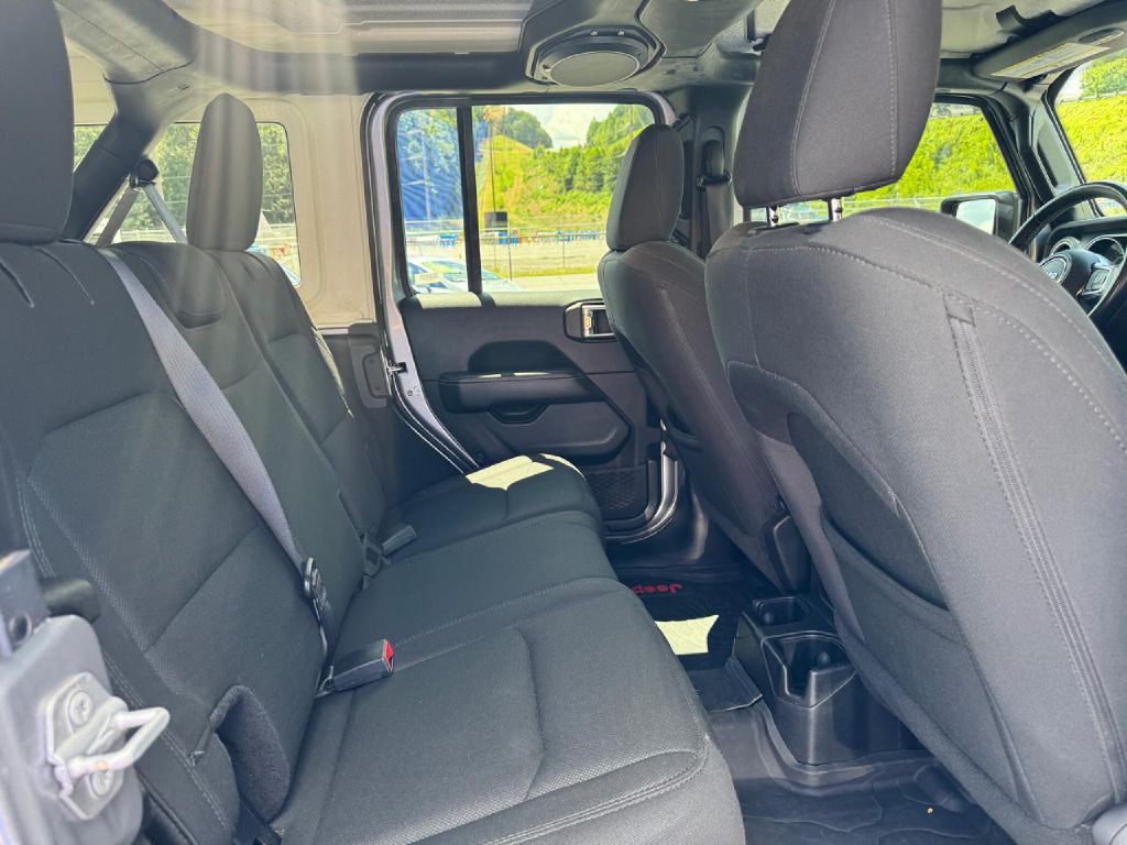 2019 Jeep Wrangler Unlimited Image 16