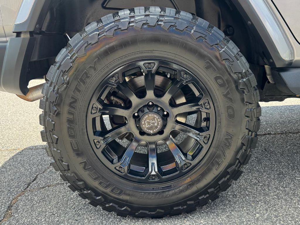 2019 Jeep Wrangler Unlimited Image 18