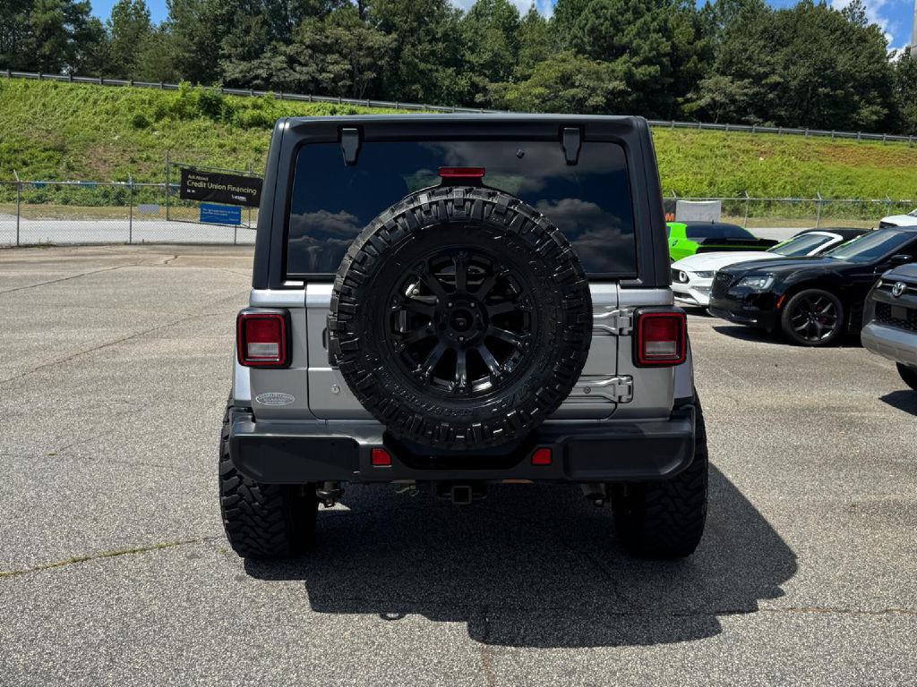 2019 Jeep Wrangler Unlimited Image 20