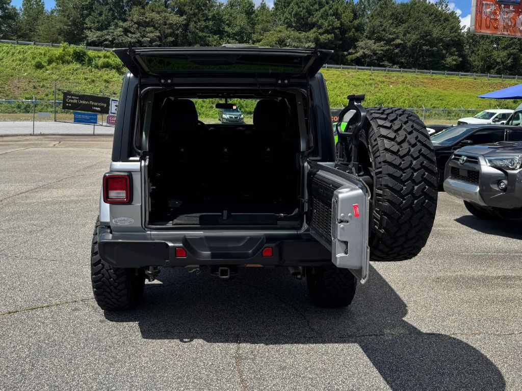 2019 Jeep Wrangler Unlimited Image 21