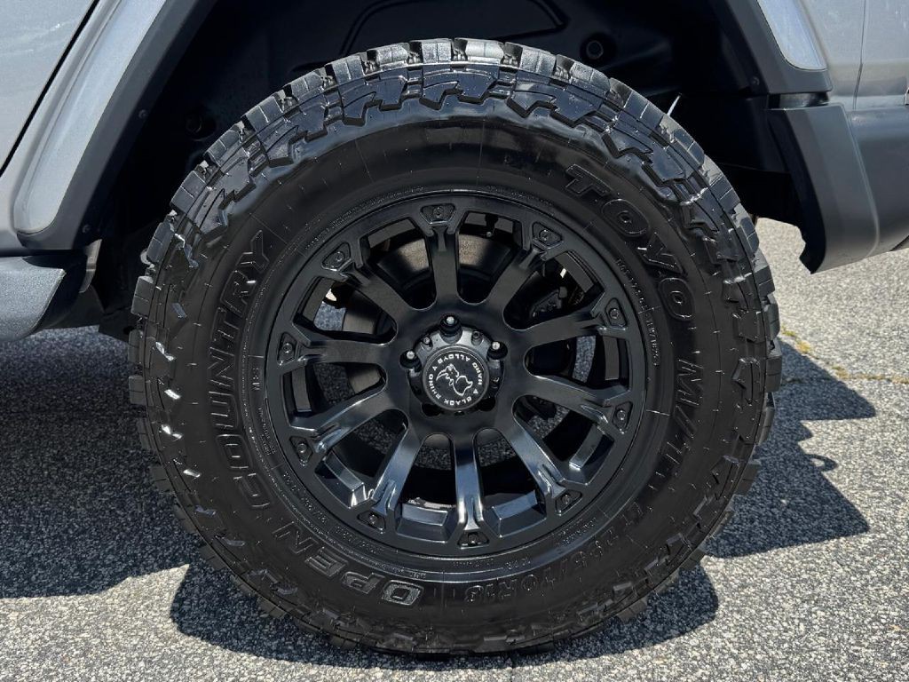 2019 Jeep Wrangler Unlimited Image 29