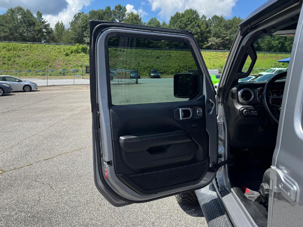 2019 Jeep Wrangler Unlimited Image 34