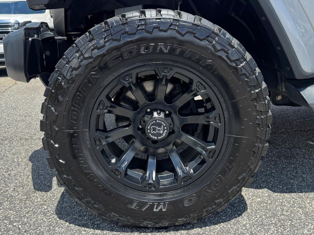 2019 Jeep Wrangler Unlimited Image 38