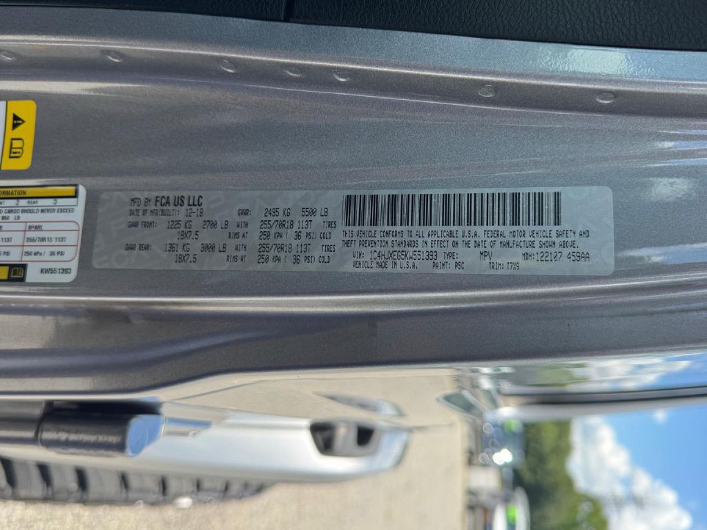 2019 Jeep Wrangler Unlimited Image 41