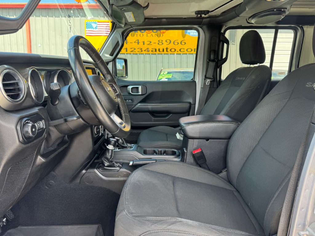 2019 Jeep Wrangler Unlimited Image 42