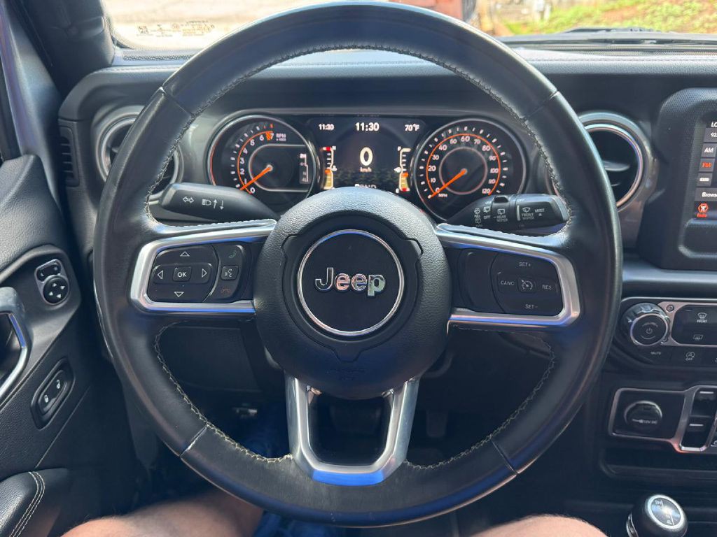 2019 Jeep Wrangler Unlimited Image 45