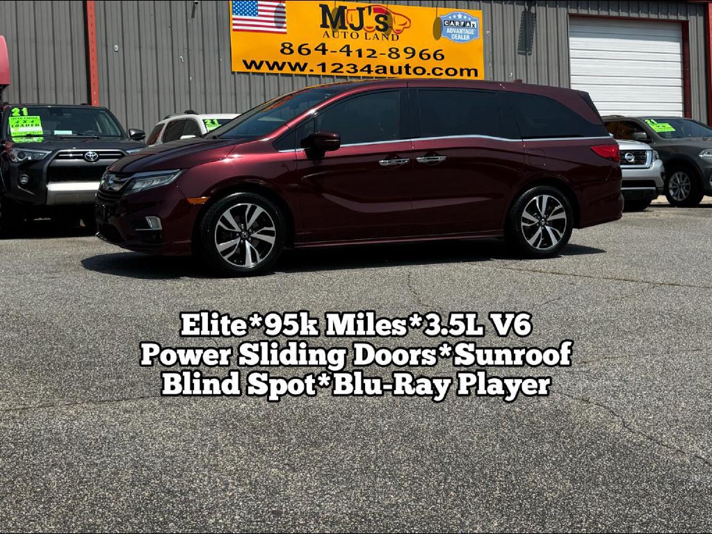 2018 Honda Odyssey Image 1