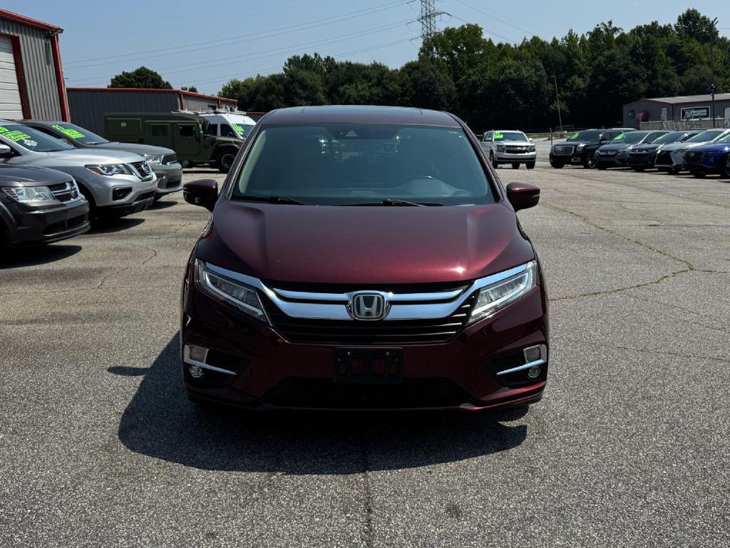 2018 Honda Odyssey Image 4