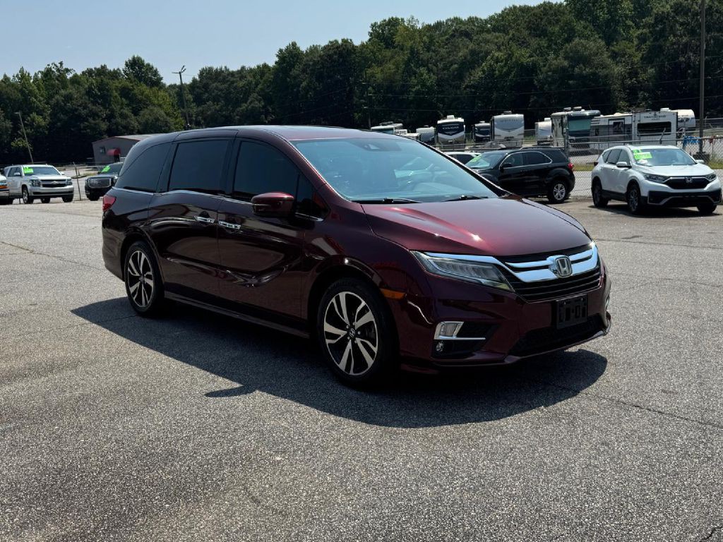 2018 Honda Odyssey Image 5
