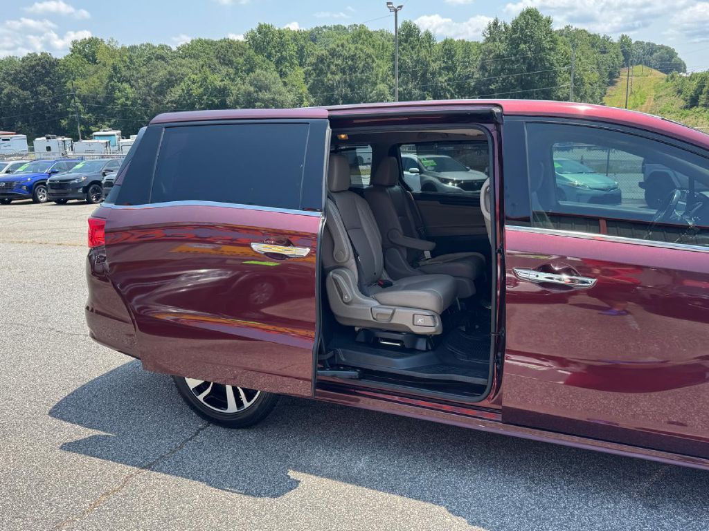 2018 Honda Odyssey Image 11