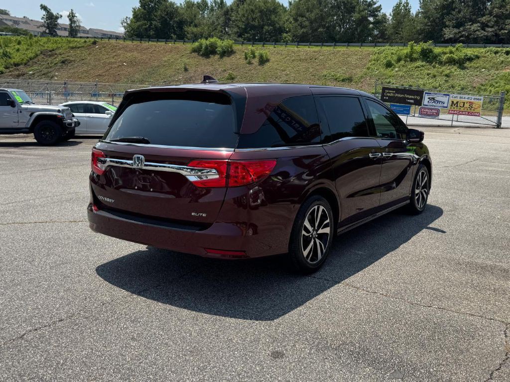 2018 Honda Odyssey Image 18
