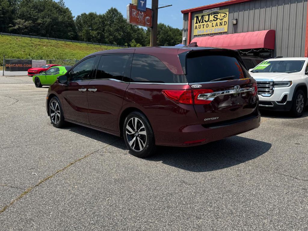 2018 Honda Odyssey Image 32