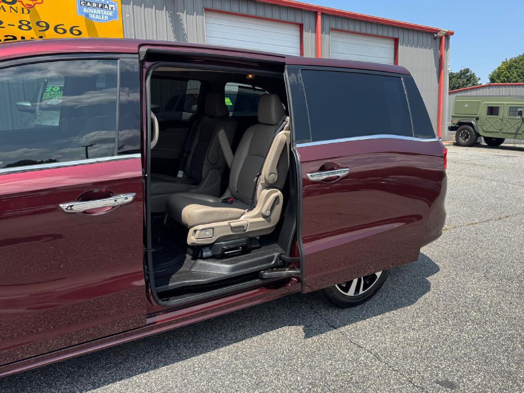2018 Honda Odyssey Image 34