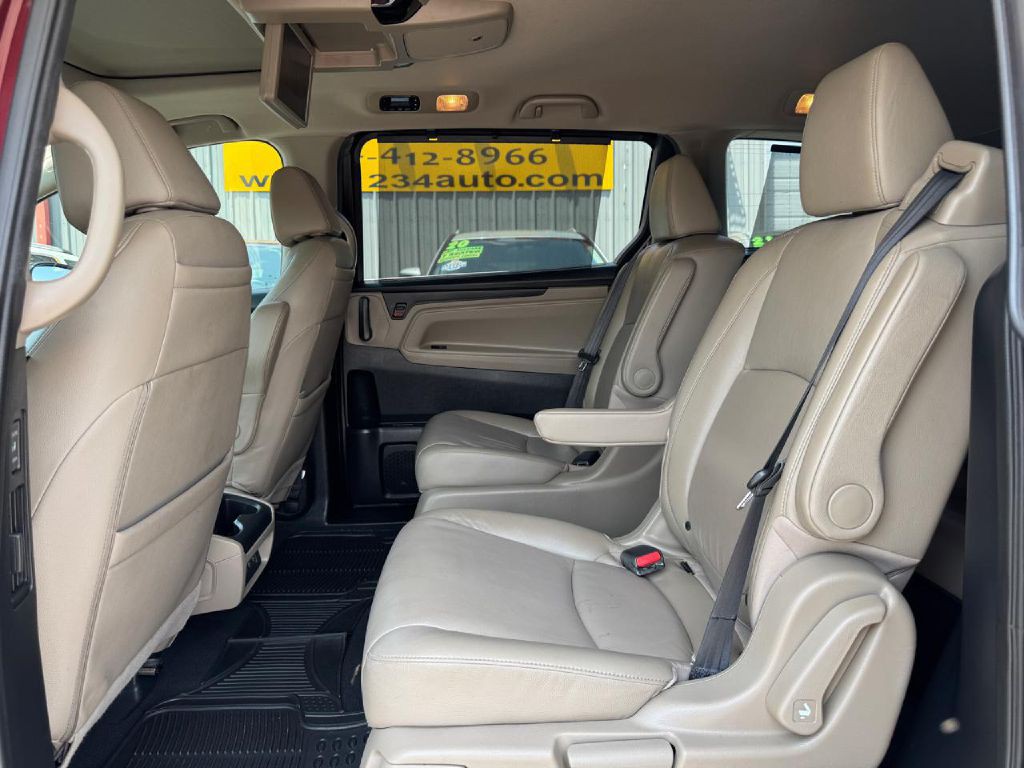 2018 Honda Odyssey Image 37