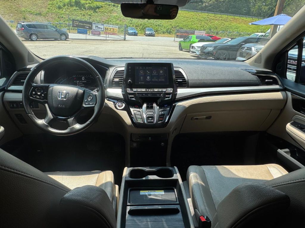 2018 Honda Odyssey Image 40