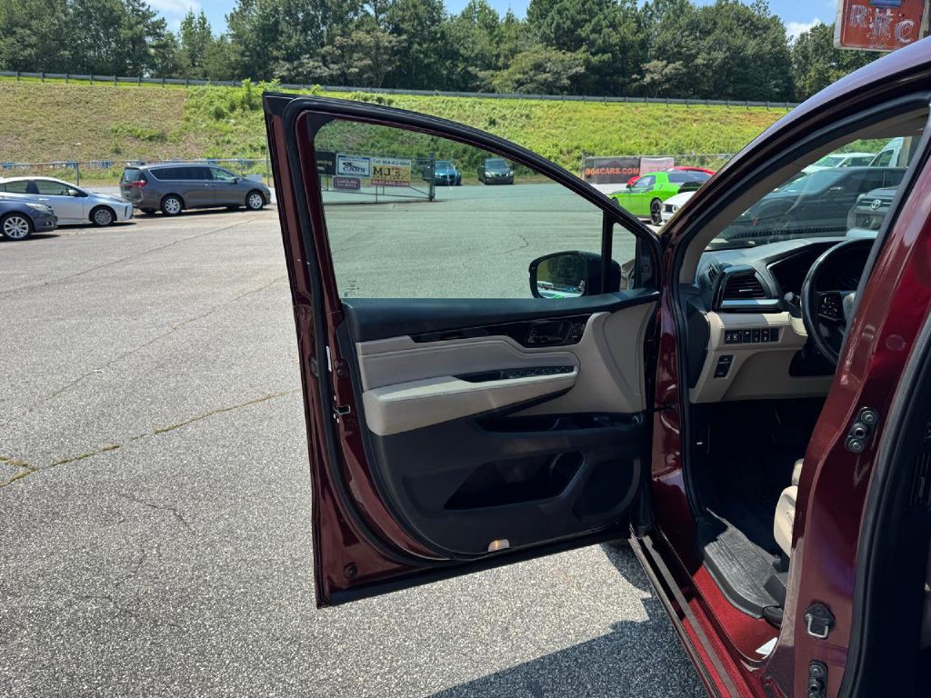 2018 Honda Odyssey Image 44