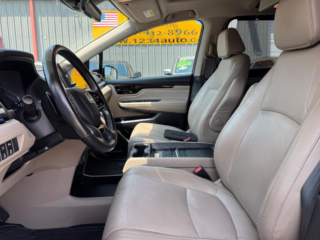 2018 Honda Odyssey Image 50