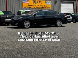 Image for 2013 Toyota Avalon Hybrid Limited ID: 7637710