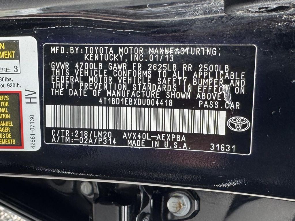 2013 Toyota Avalon Image 36