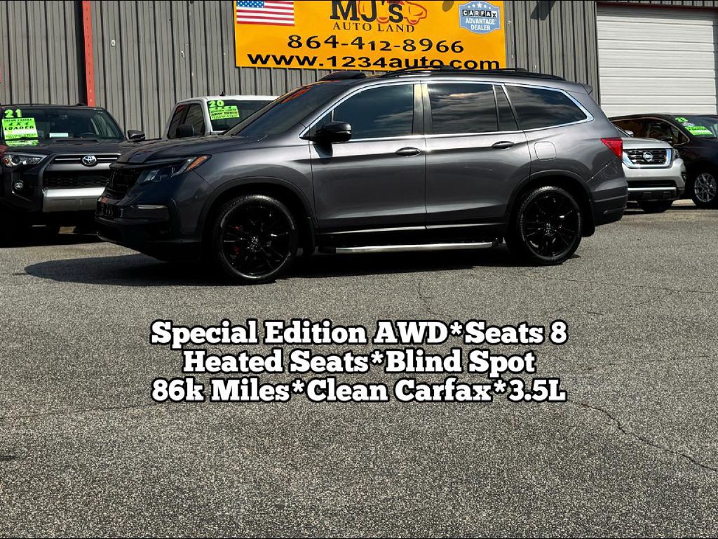 2022 Honda Pilot Image 1