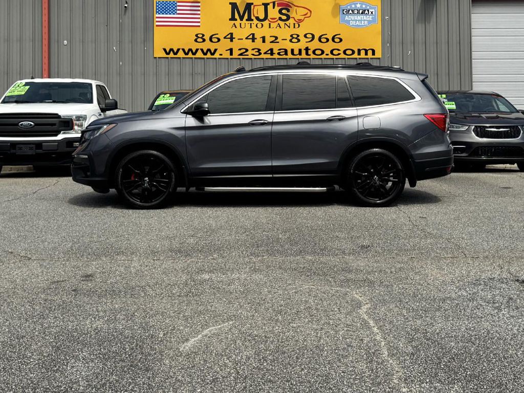 2022 Honda Pilot Image 2