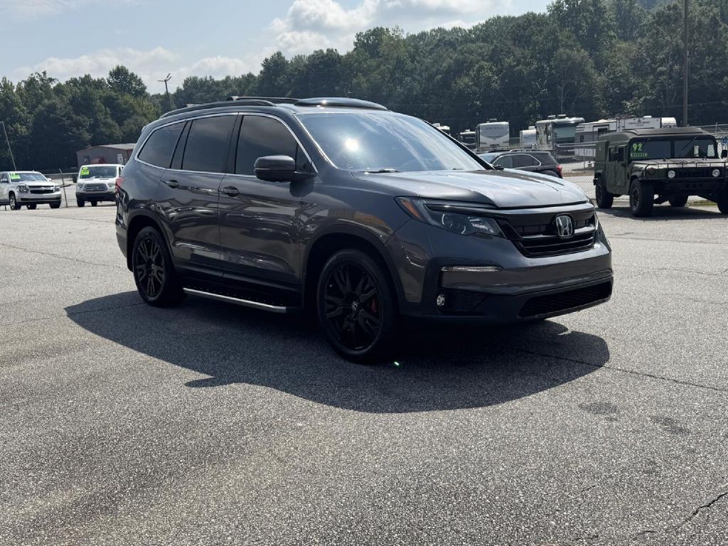 2022 Honda Pilot Image 5