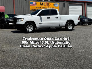 Image for 2022 RAM 1500 Tradesman ID: 7637993