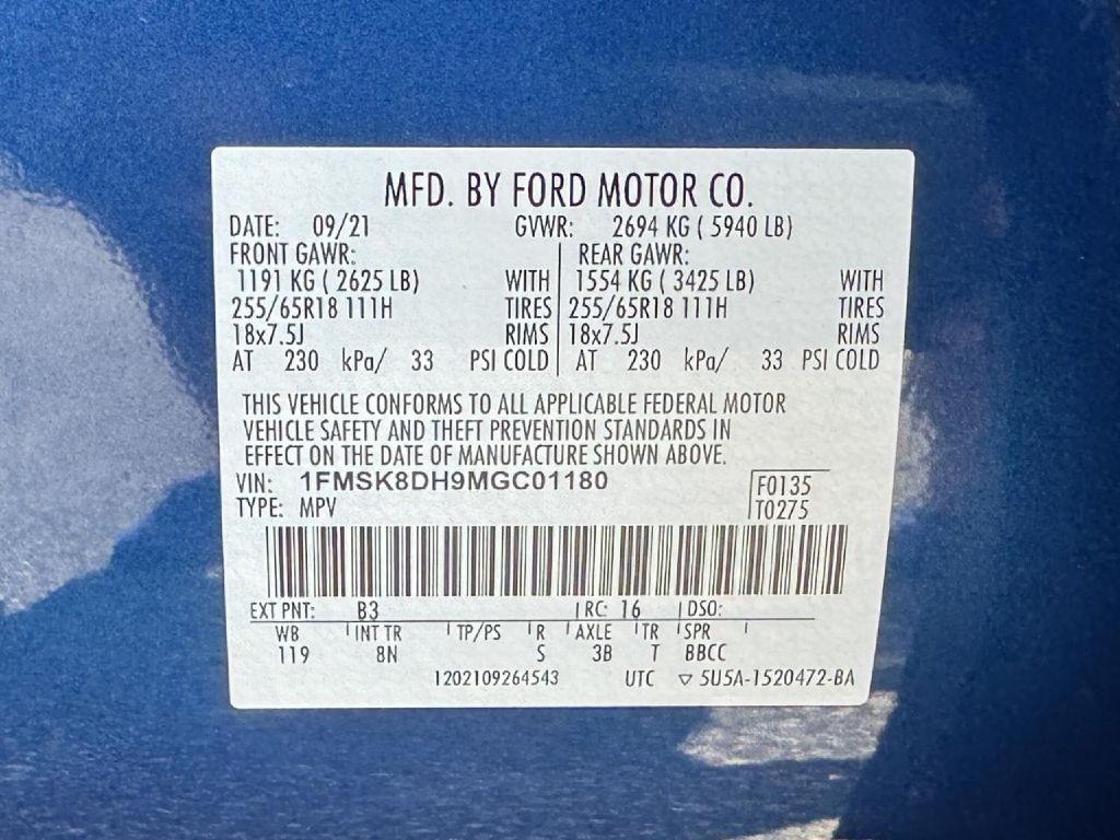 2021 Ford Explorer Image 41