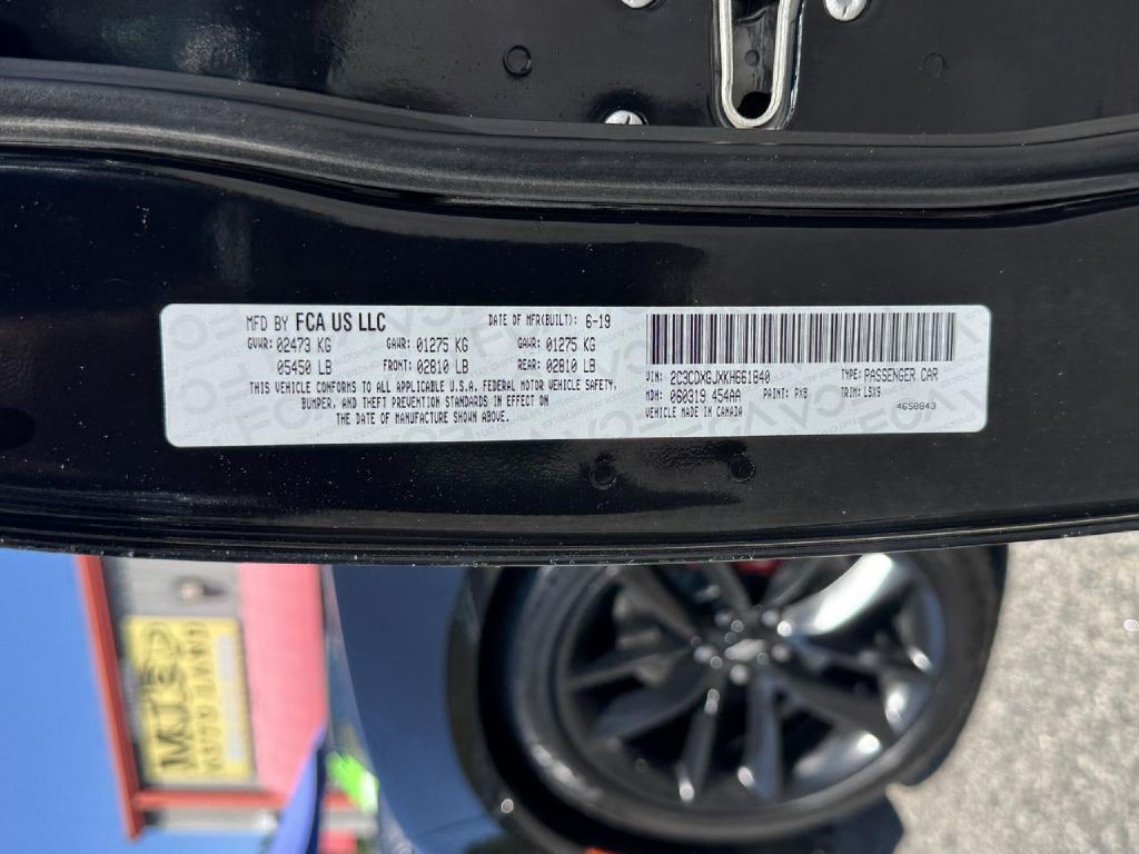 2019 Dodge Charger Image 32