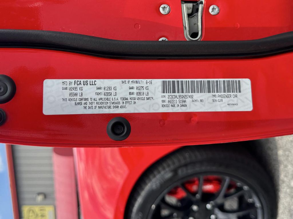 2016 Dodge Charger Image 38