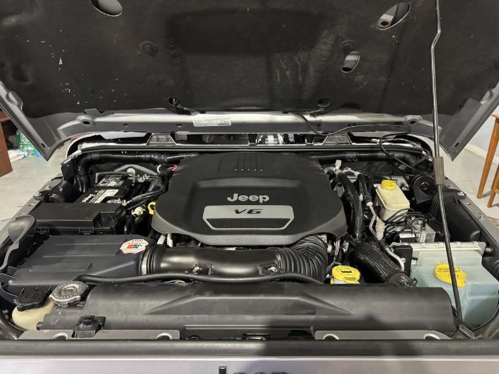 2017 Jeep Wrangler Unlimited Image 3