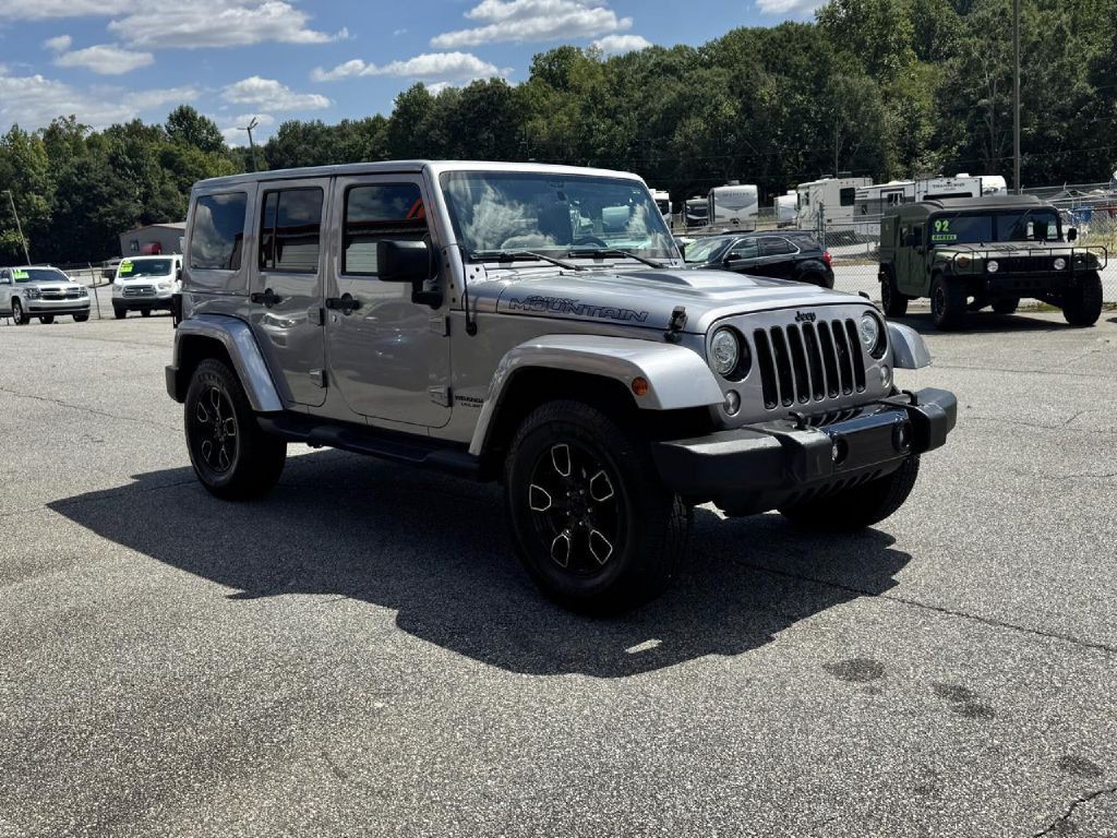 2017 Jeep Wrangler Unlimited Image 6
