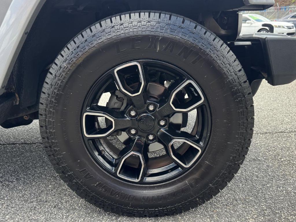 2017 Jeep Wrangler Unlimited Image 9