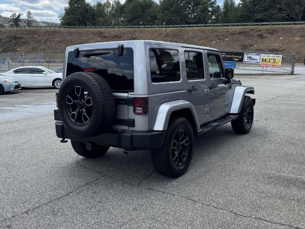 2017 Jeep Wrangler Unlimited Image 19