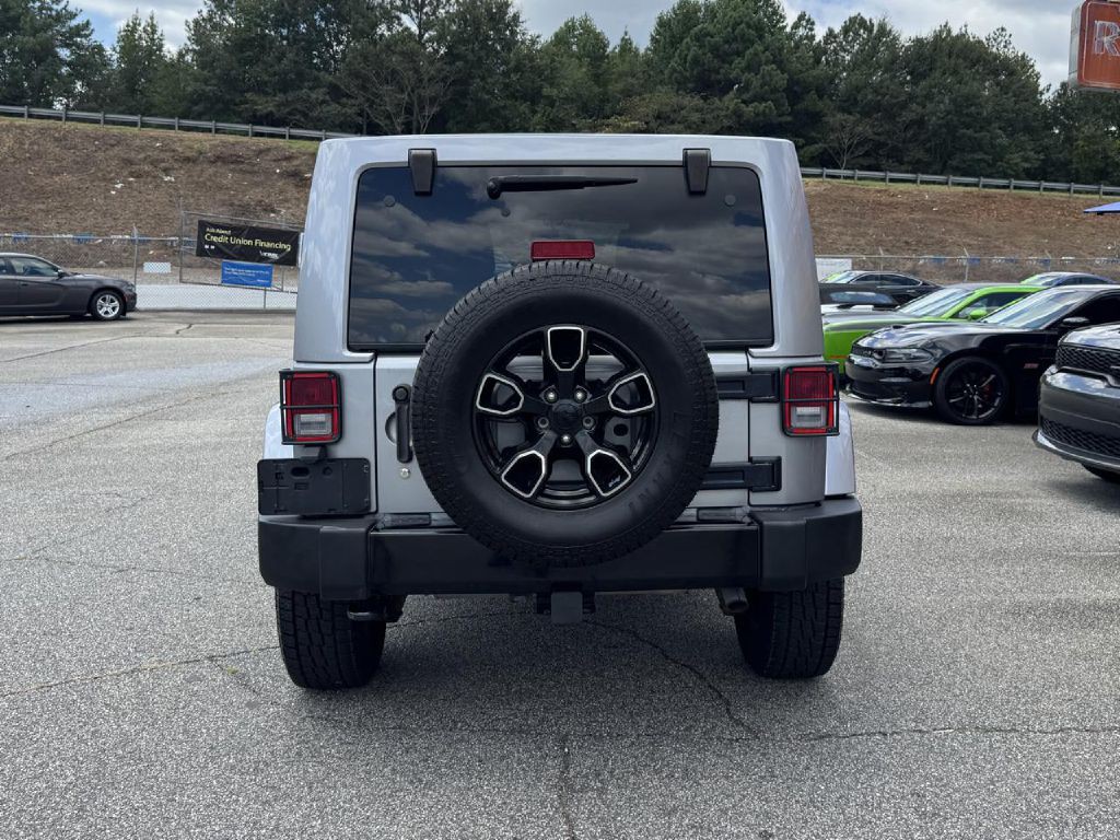 2017 Jeep Wrangler Unlimited Image 22