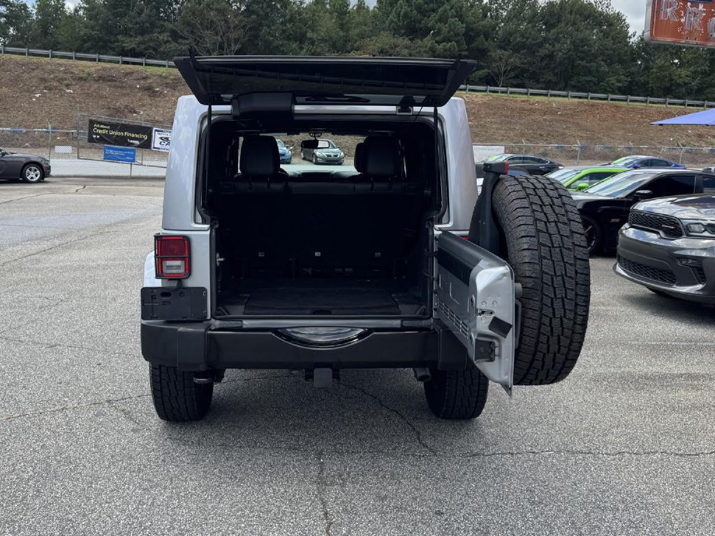 2017 Jeep Wrangler Unlimited Image 24