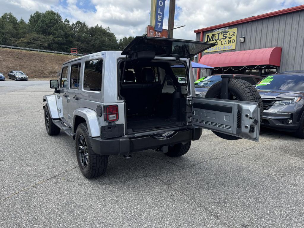 2017 Jeep Wrangler Unlimited Image 29
