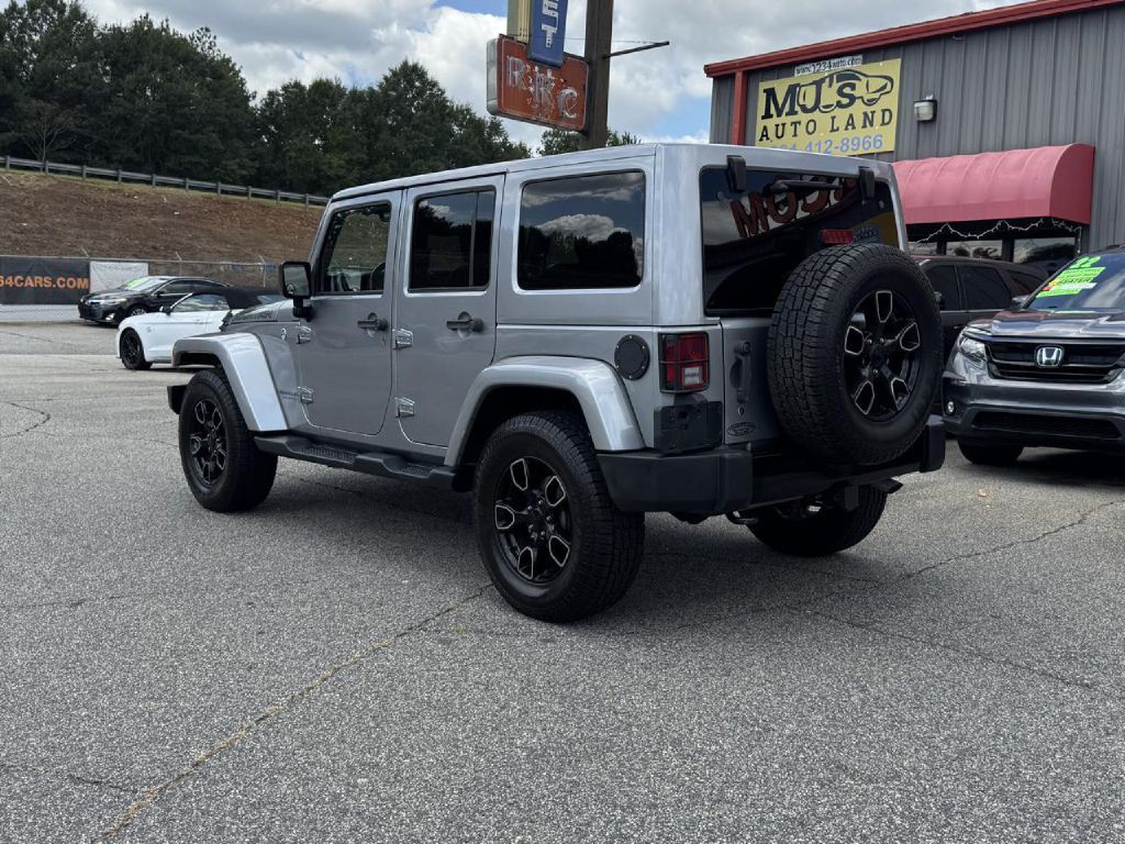 2017 Jeep Wrangler Unlimited Image 31