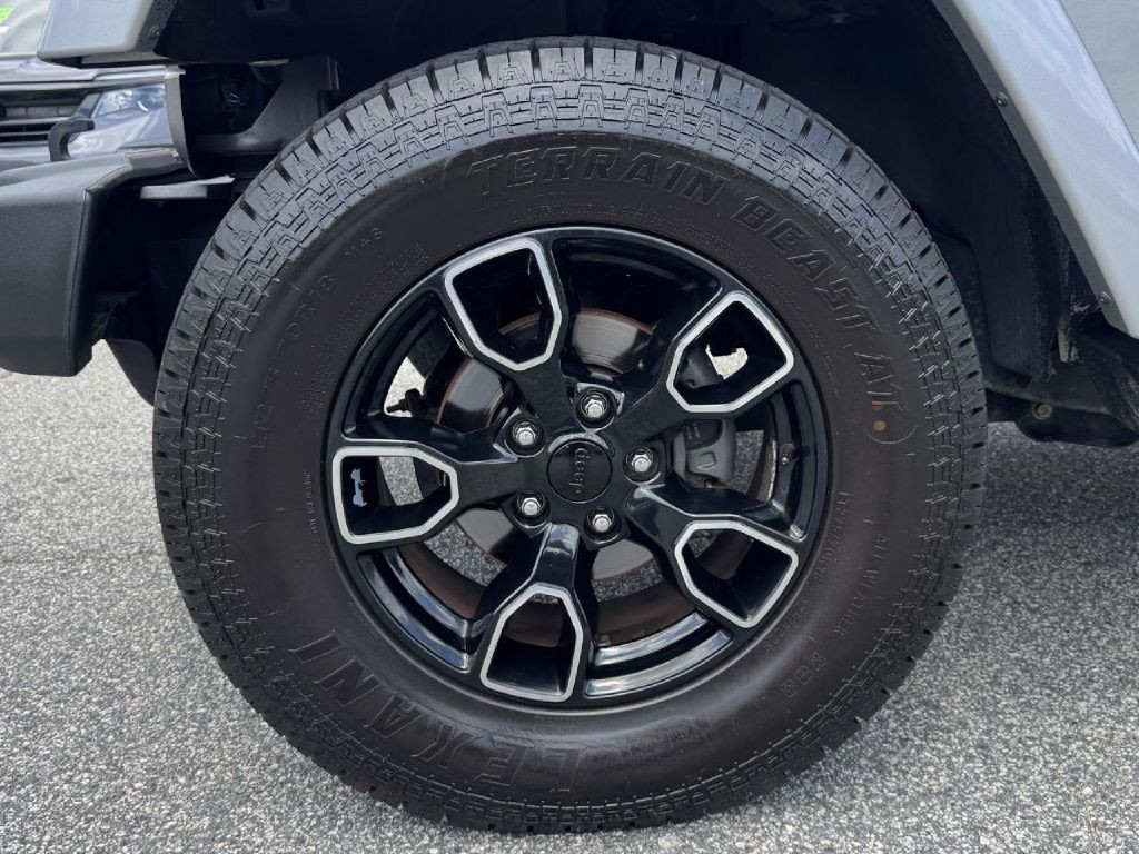 2017 Jeep Wrangler Unlimited Image 43