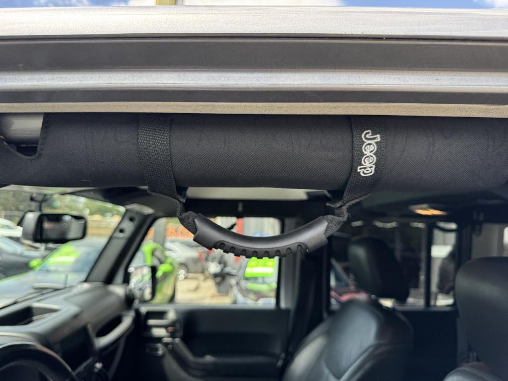 2017 Jeep Wrangler Unlimited Image 52