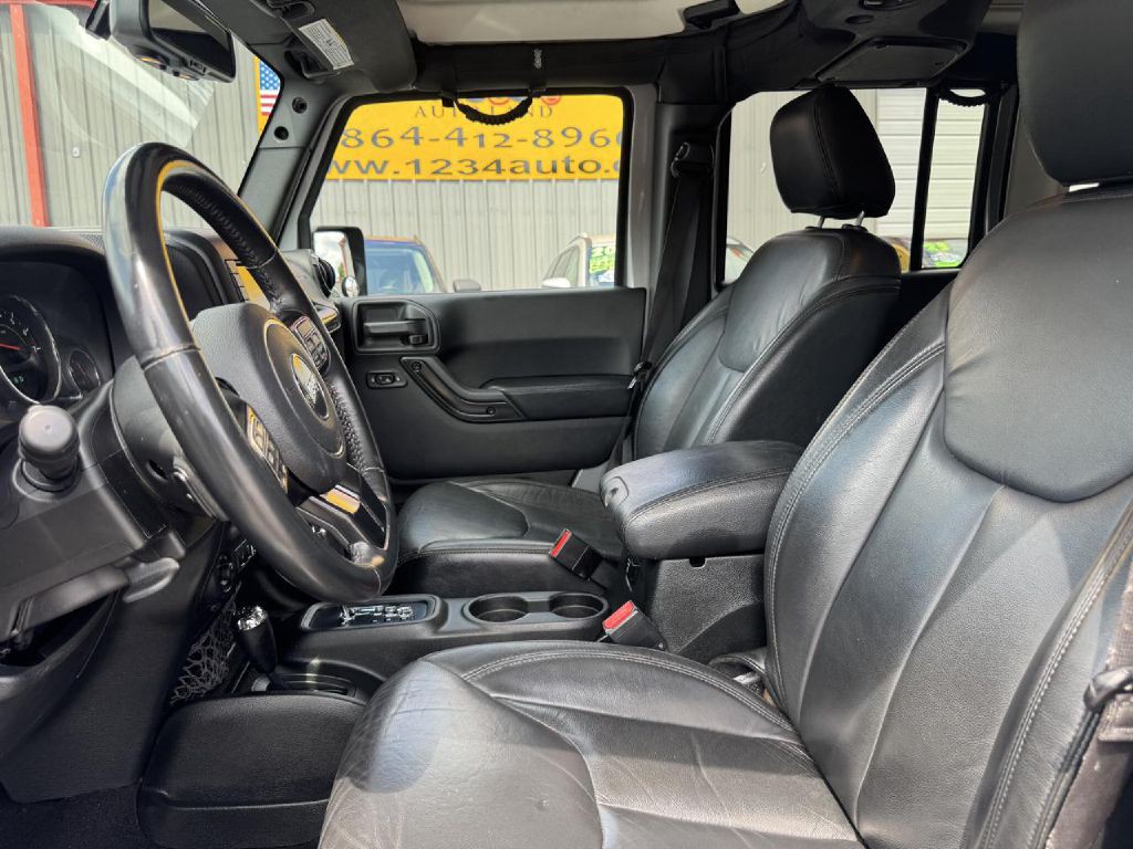 2017 Jeep Wrangler Unlimited Image 53