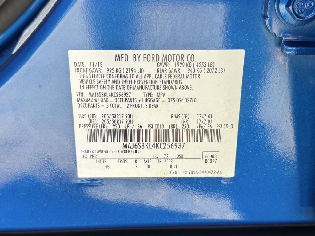 2019 Ford Econoline Image 31