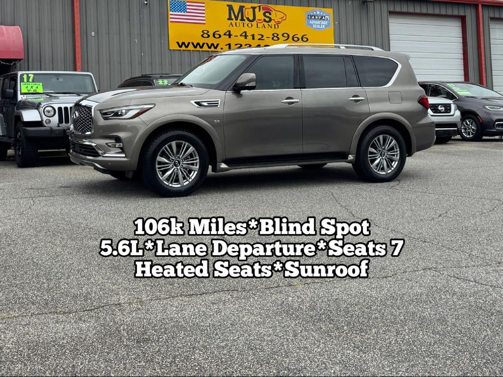 2018 INFINITI QX80 Image 1