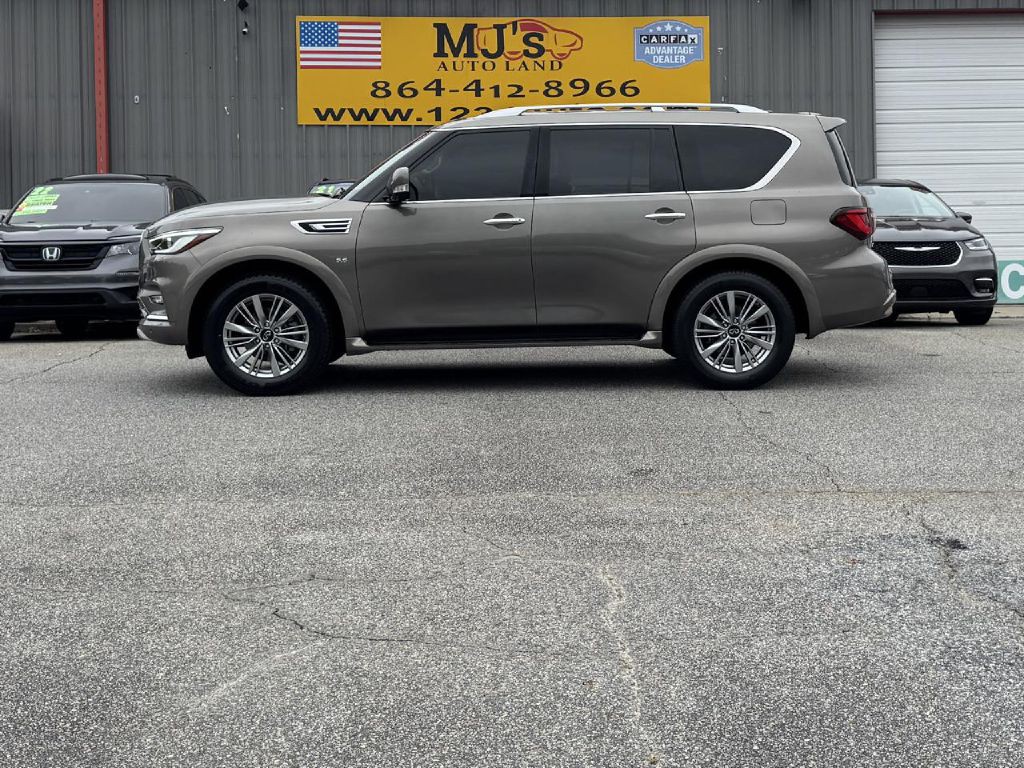 2018 INFINITI QX80 Image 2