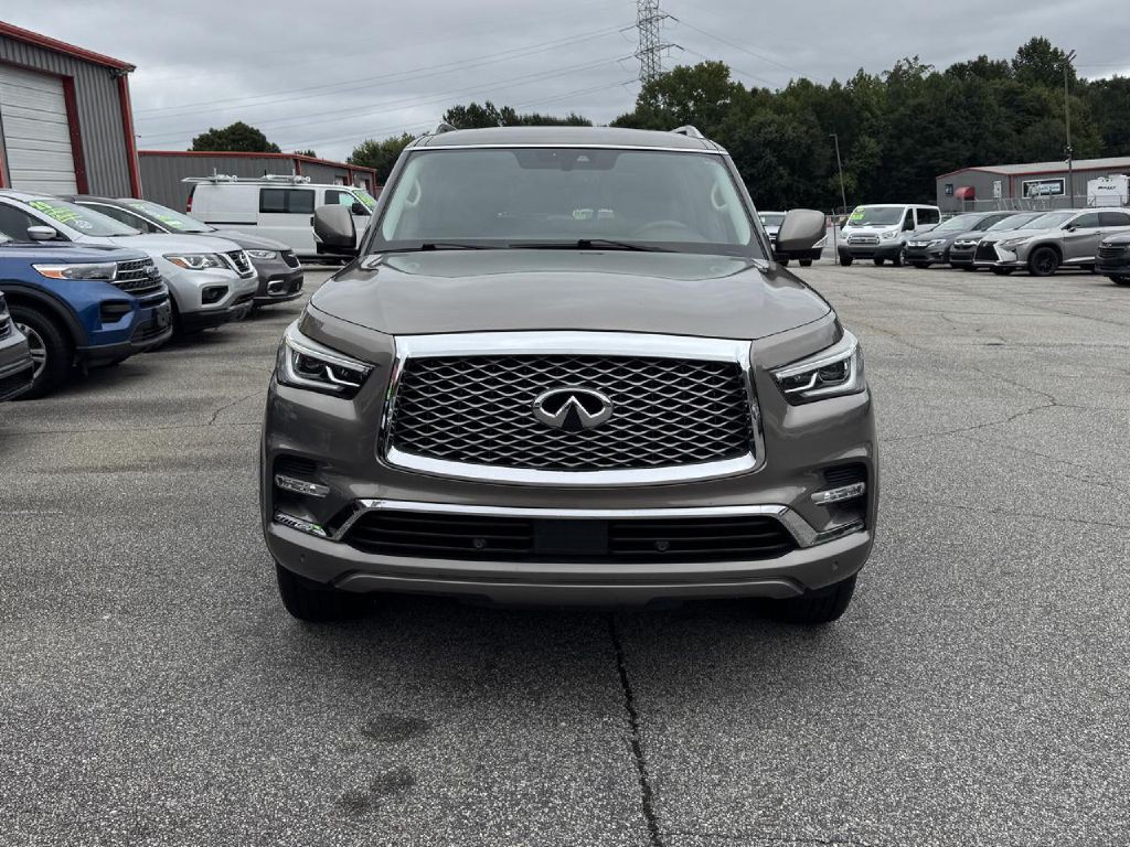 2018 INFINITI QX80 Image 4