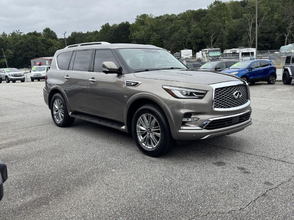 2018 INFINITI QX80 Image 5