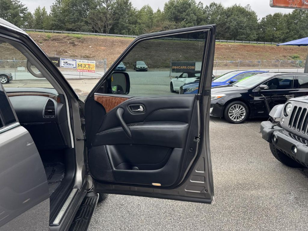 2018 INFINITI QX80 Image 8
