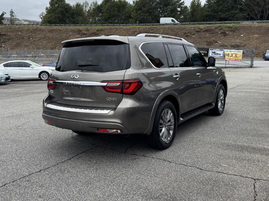 2018 INFINITI QX80 Image 18