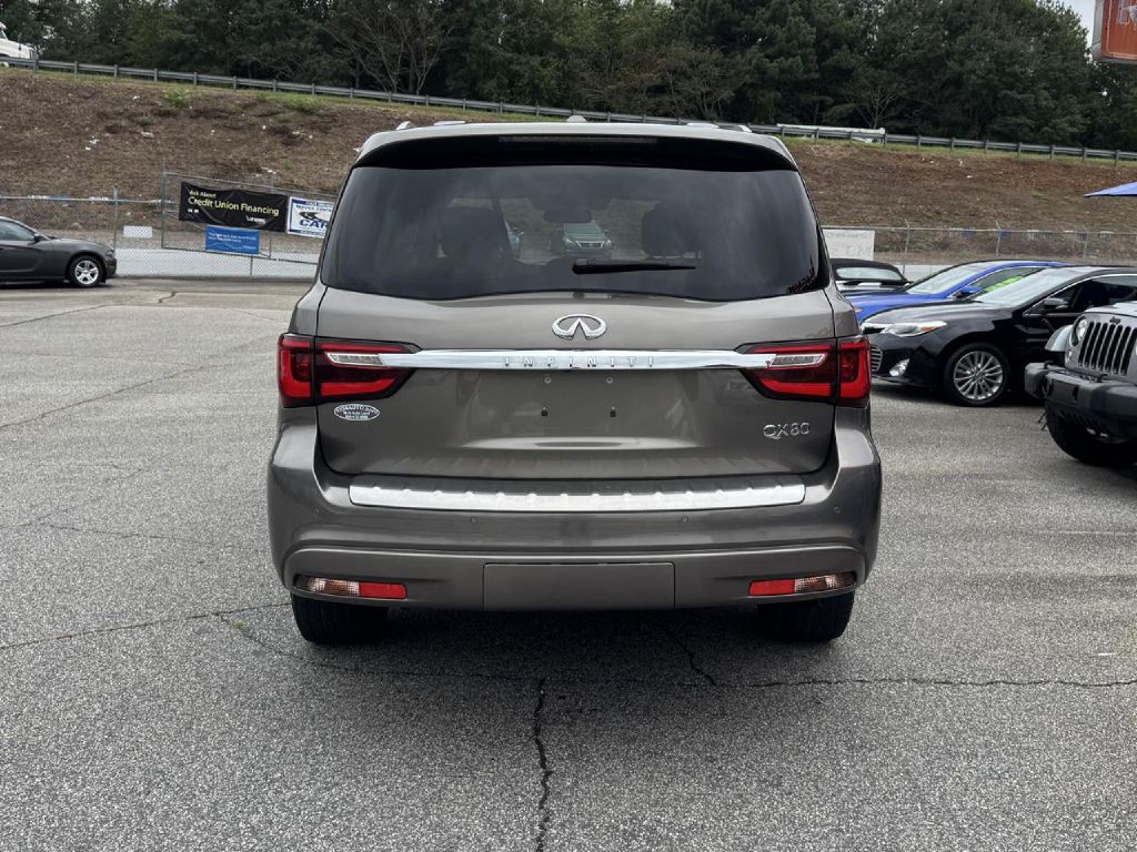 2018 INFINITI QX80 Image 19